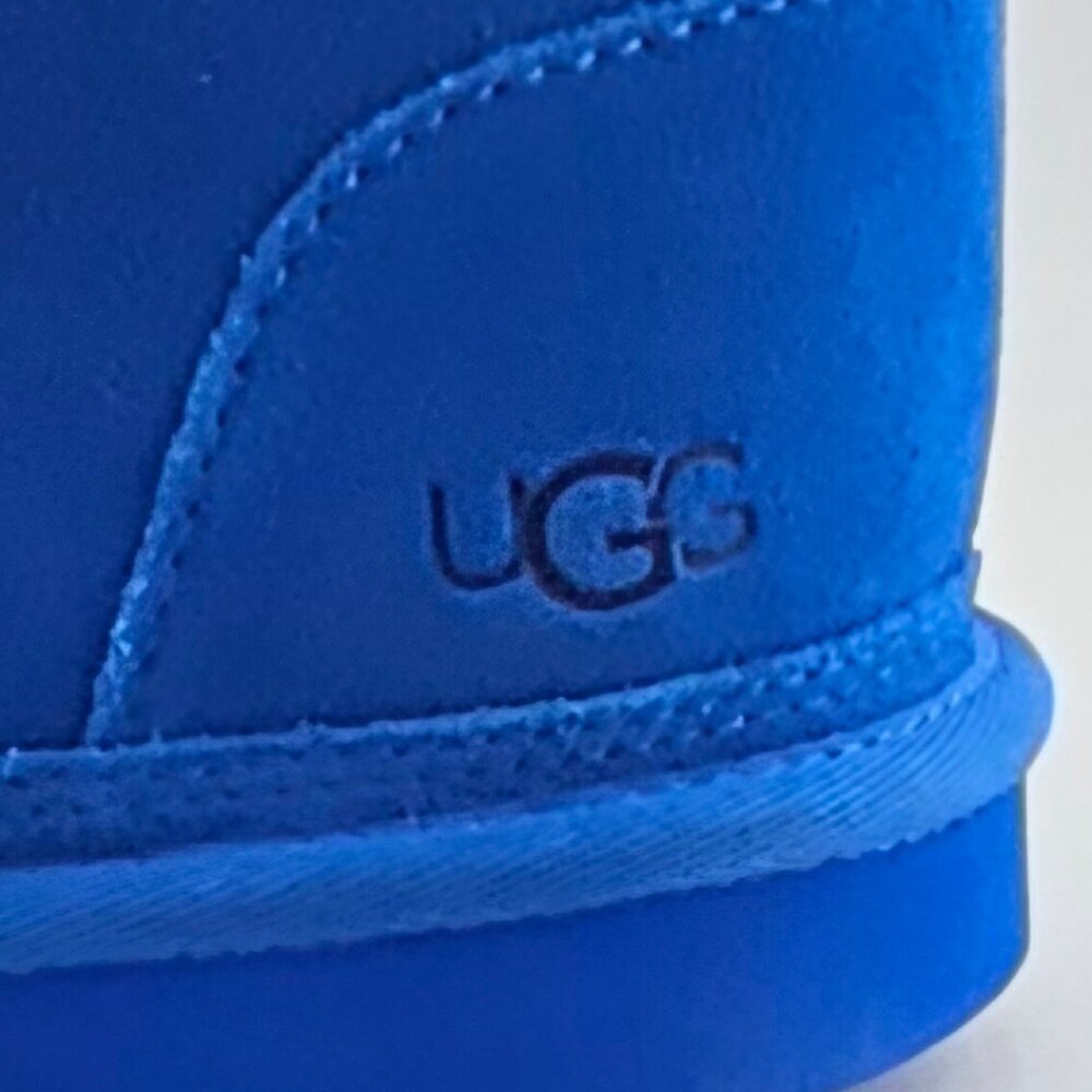 UGG Neumel II Chukka Suede Boots Big Kids Size 6 NWOT - Picture 6 of 12